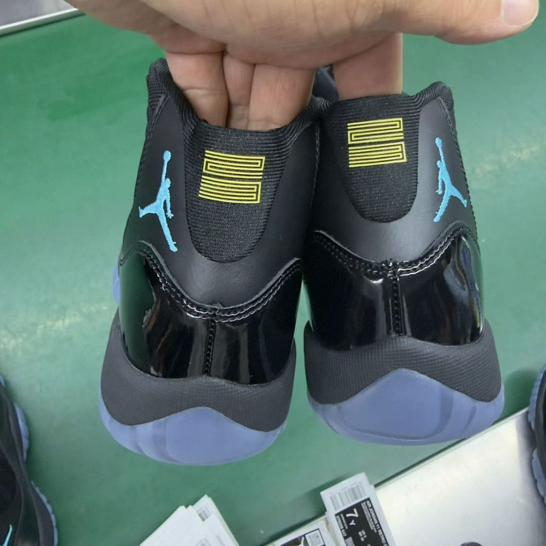 Air Jordan 11 Retro Gamma Blue 378038-006
