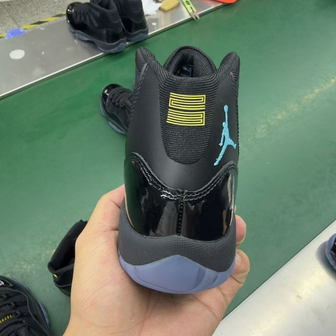 Air Jordan 11 Retro Gamma Blue 378038-006