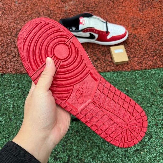 Air Jordan 1 Low Gym Red 553558-605