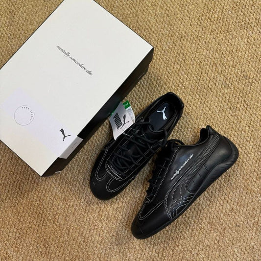 Puma Speedcat OG x Mentally Somewhere Else Sneakers Black White