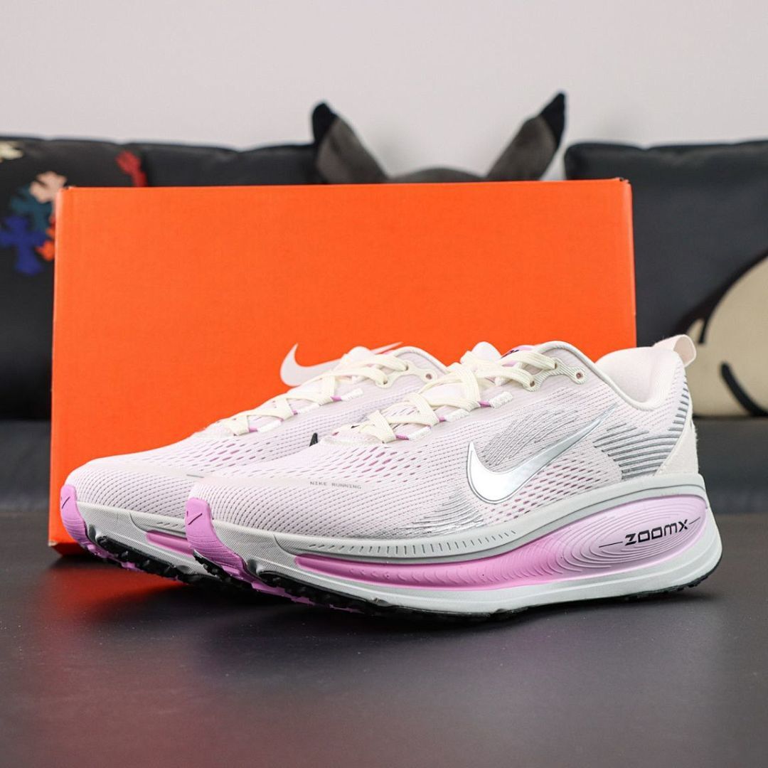 Nike ZoomX Invincible Run Flyknit 3 Women's Road Running Shoes Pink Foam / Barely Grape FJ1046-600