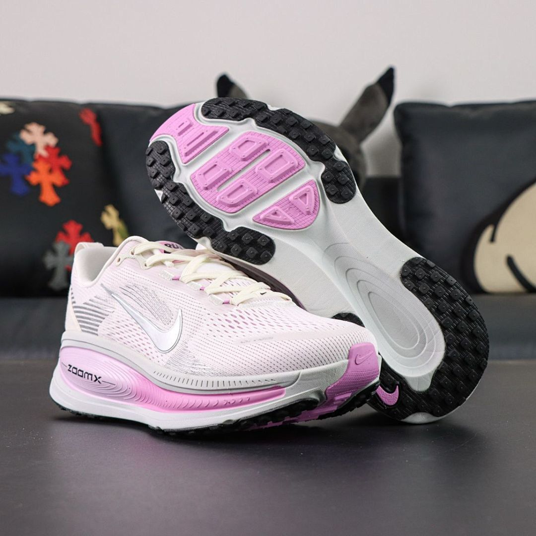 Nike ZoomX Invincible Run Flyknit 3 Women's Road Running Shoes Pink Foam / Barely Grape FJ1046-600