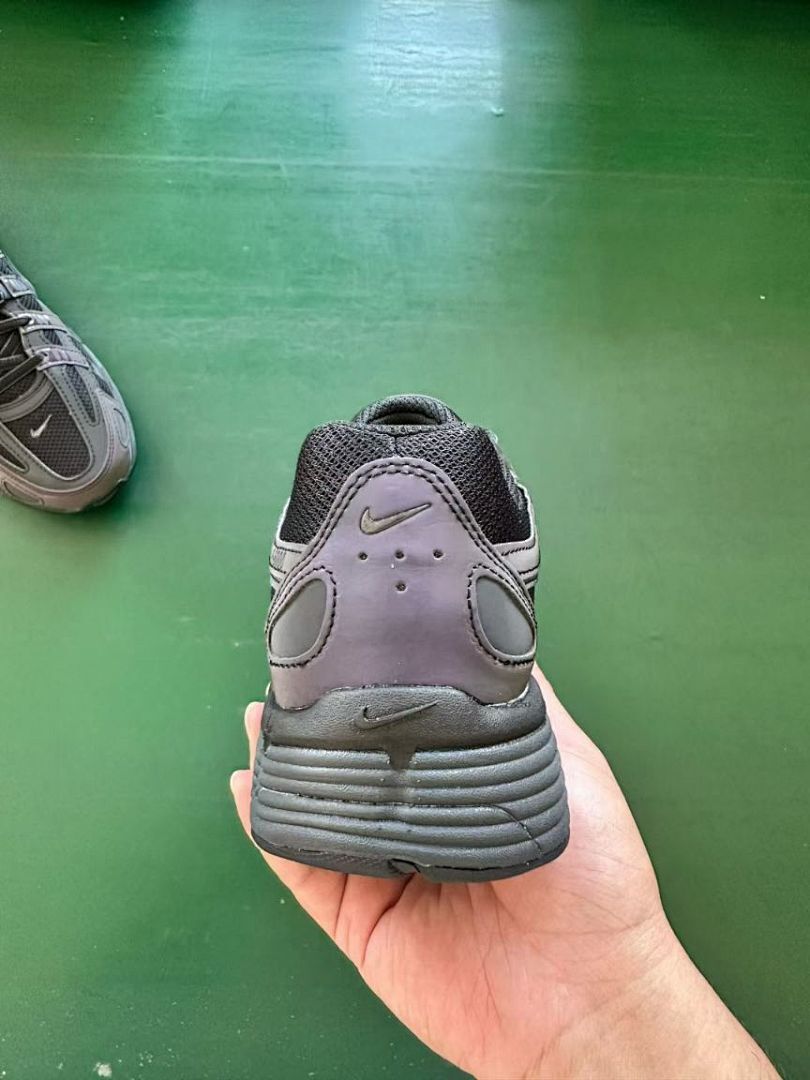 Nike P-6000 Black Metallic Dark Grey Iridescent Men's Women's Lifestyle Running Shoes Sneakers