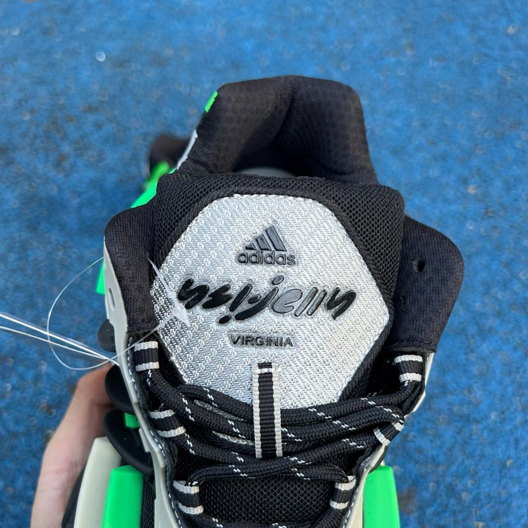 Adidas Response CL Core Black Lucid Green Cloud White ID2176 Men's Women's Retro Running Shoes