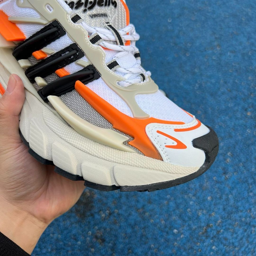 Adidas Response CL Cloud White Core Black Orange Rush ID0750 Men's Women's Lifestyle Running Shoes Trainers Sneakers