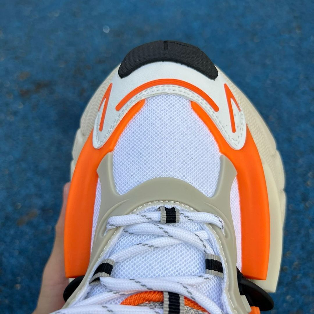 Adidas Response CL Cloud White Core Black Orange Rush ID0750 Men's Women's Lifestyle Running Shoes Trainers Sneakers
