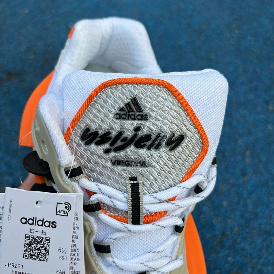 Adidas Response CL Cloud White Core Black Orange Rush ID0750 Men's Women's Lifestyle Running Shoes Trainers Sneakers