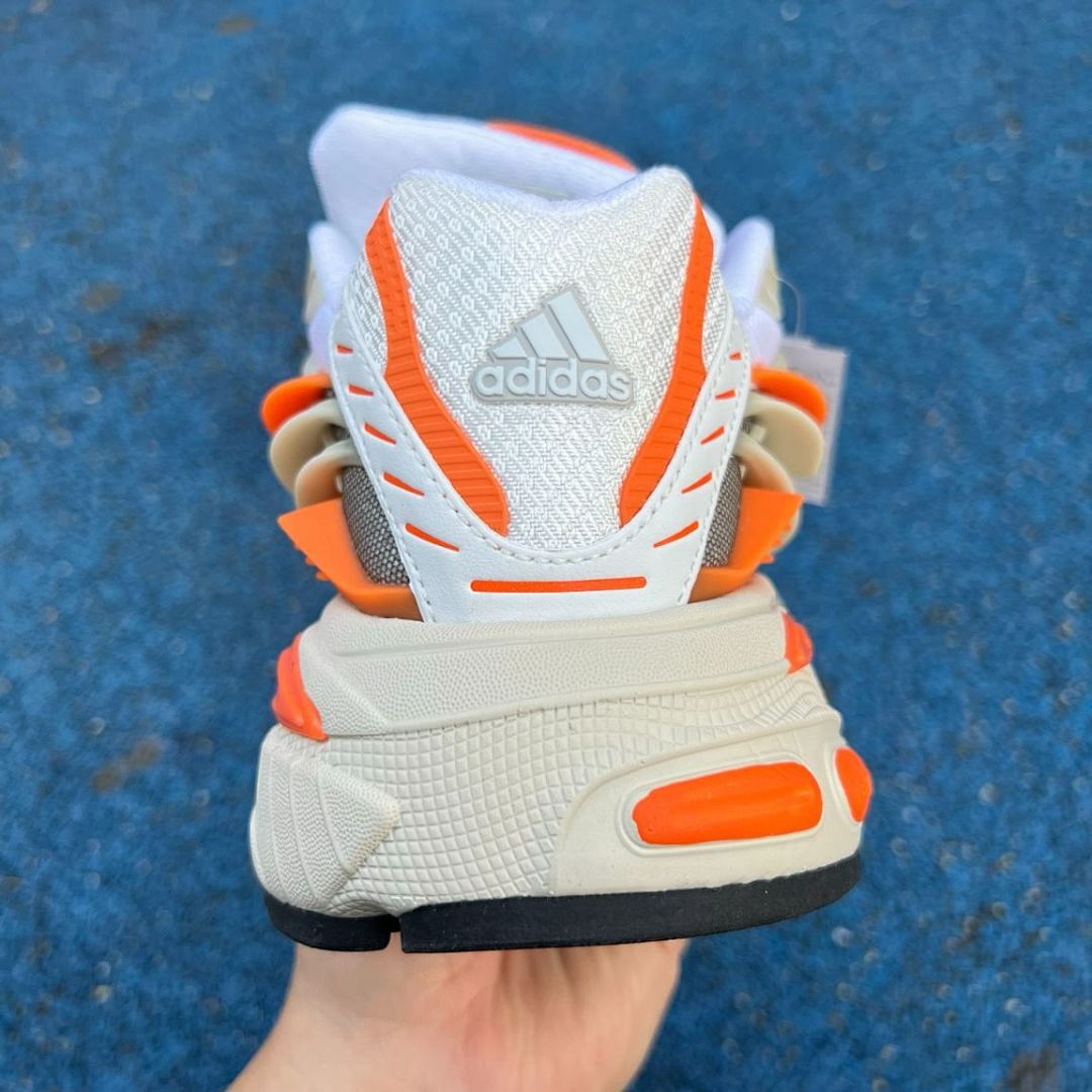 Adidas Response CL Cloud White Core Black Orange Rush ID0750 Men's Women's Lifestyle Running Shoes Trainers Sneakers