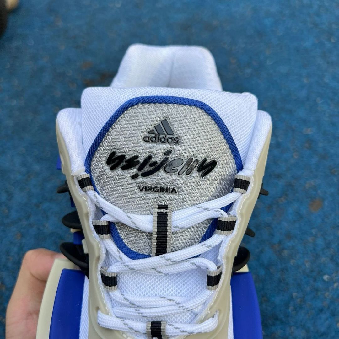 adidas Response CL Cloud White Collegiate Royal Core Black Men's Retro Running Shoes Sneakers FX7719