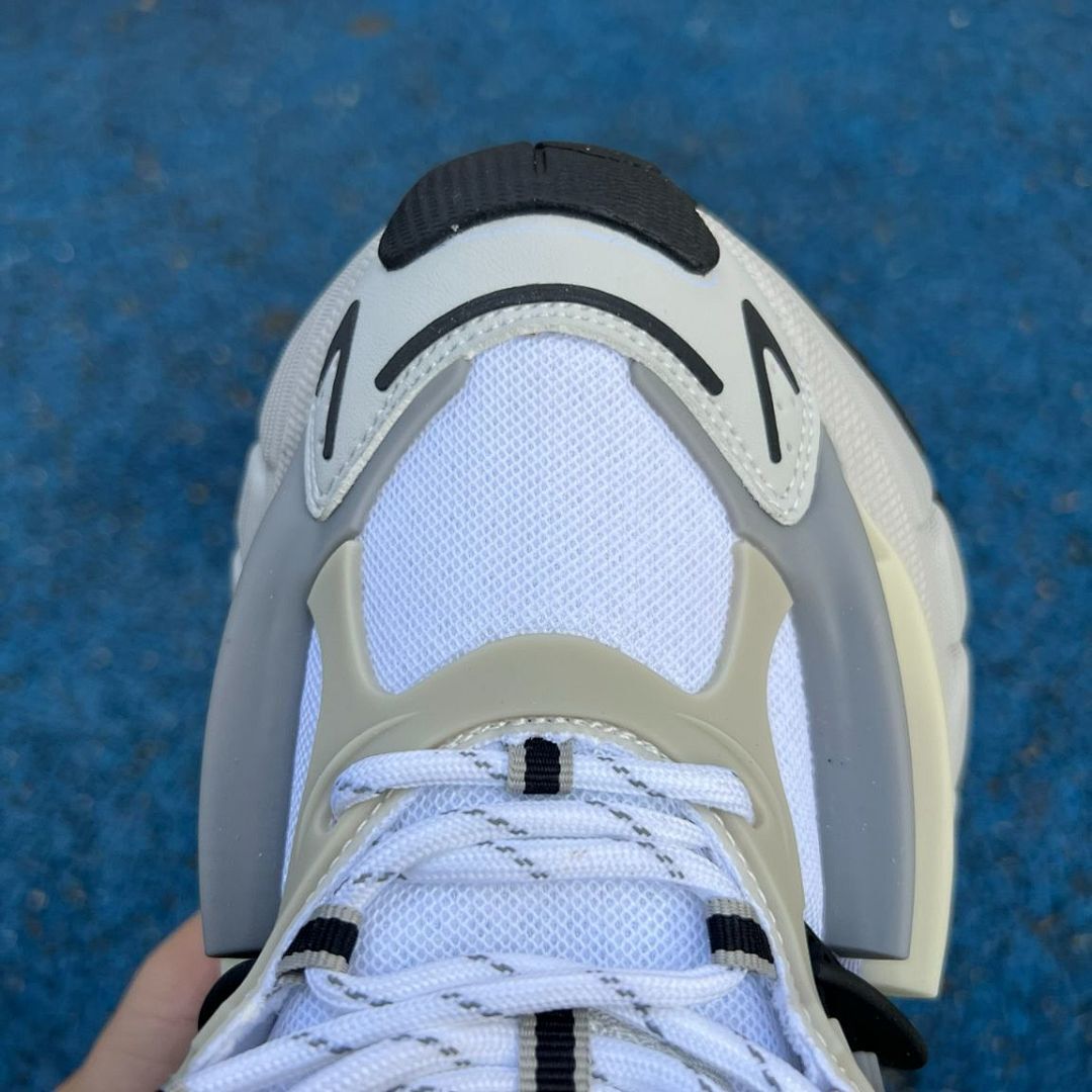 Adidas Response CL GZ1561 Cloud White Core Black Grey Two Men's Retro Running Lifestyle Sneakers Chunky White Black Grey Cream adiPRENE Shoes