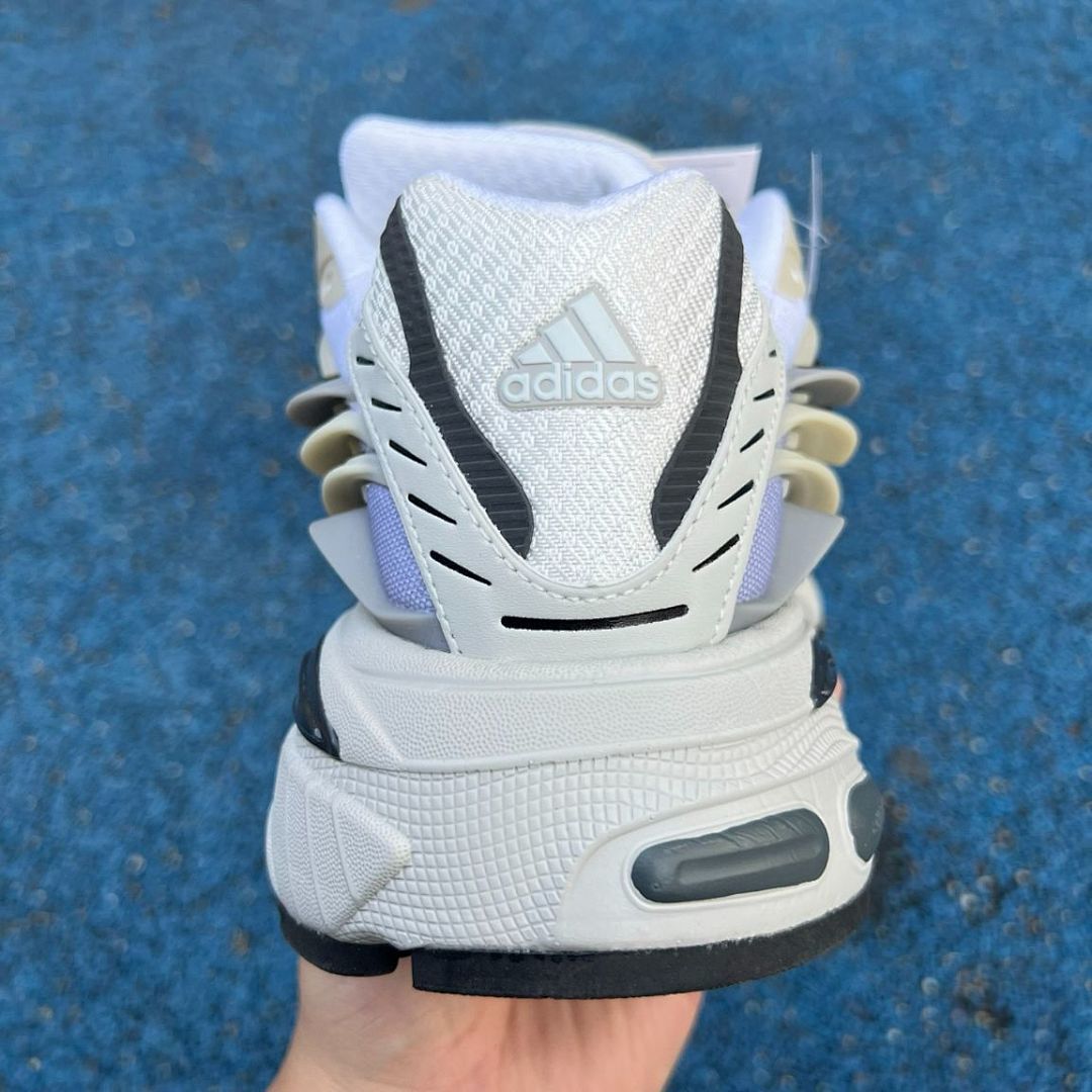 Adidas Response CL GZ1561 Cloud White Core Black Grey Two Men's Retro Running Lifestyle Sneakers Chunky White Black Grey Cream adiPRENE Shoes