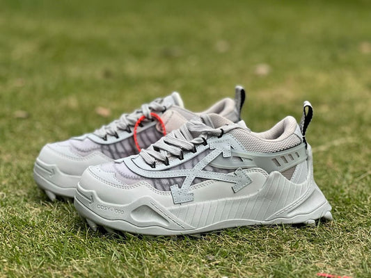 Off-White ODSY-1000 Grey Chunky Sole Sneakers