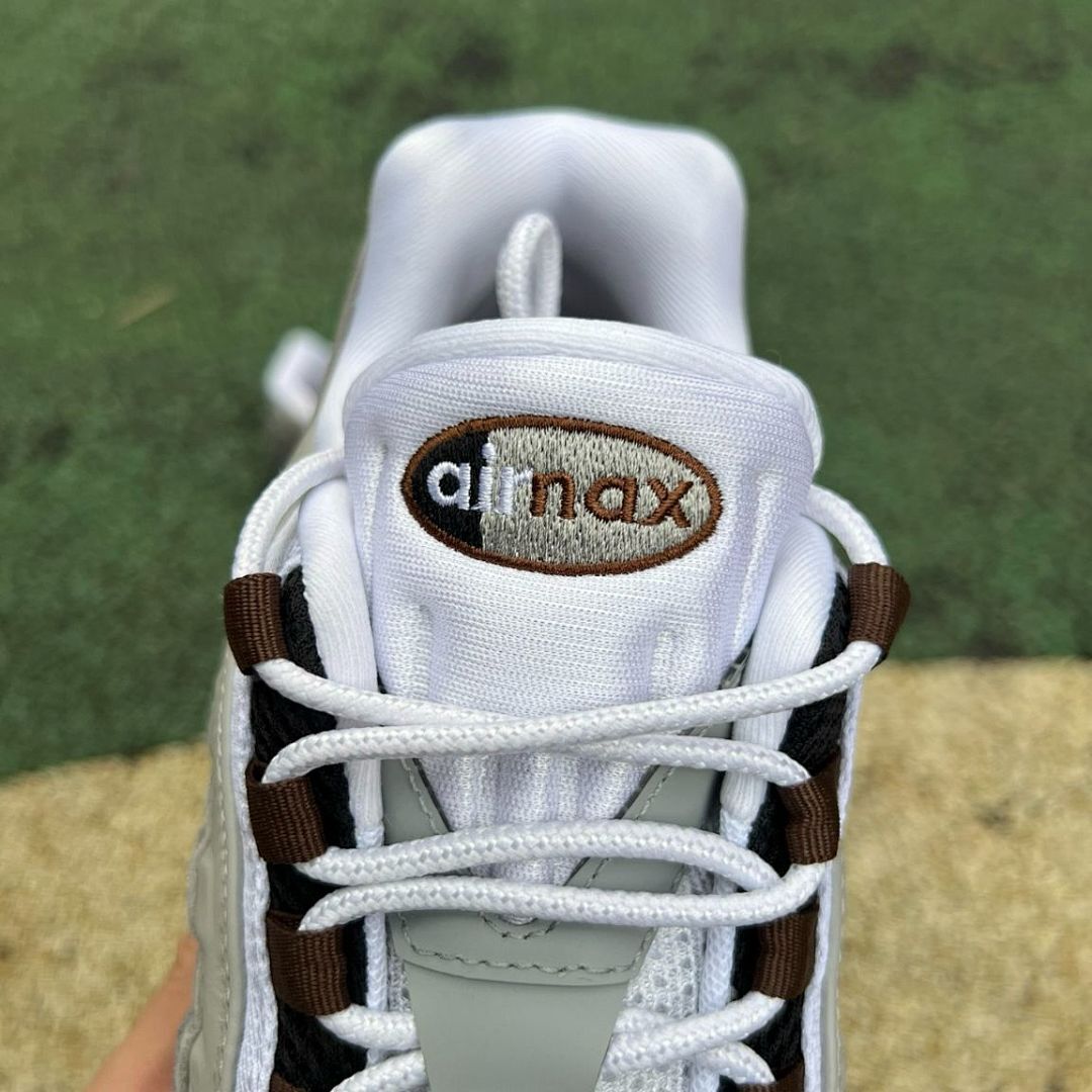 Nike Air Max 95 Velvet Brown Sneakers DR0146-001 Men's Running Shoes