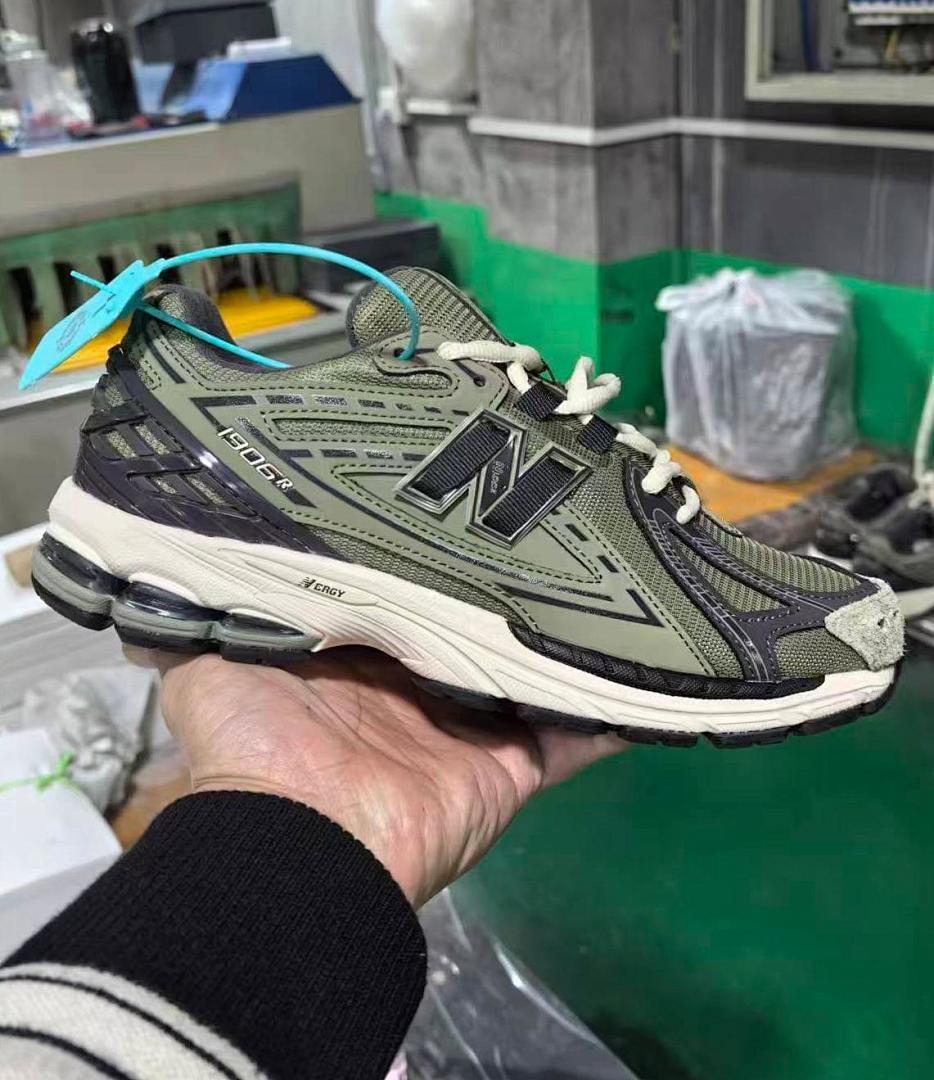 New Balance 1906R Dark Olive Black Grey Cream Sneakers M1906RDF Men's Women's Lifestyle Running Shoes