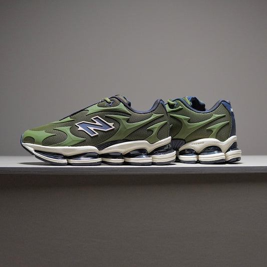 New Balance 1906R Dusty Olive Quiet Grey True Blue Men's Sneakers M1906RT