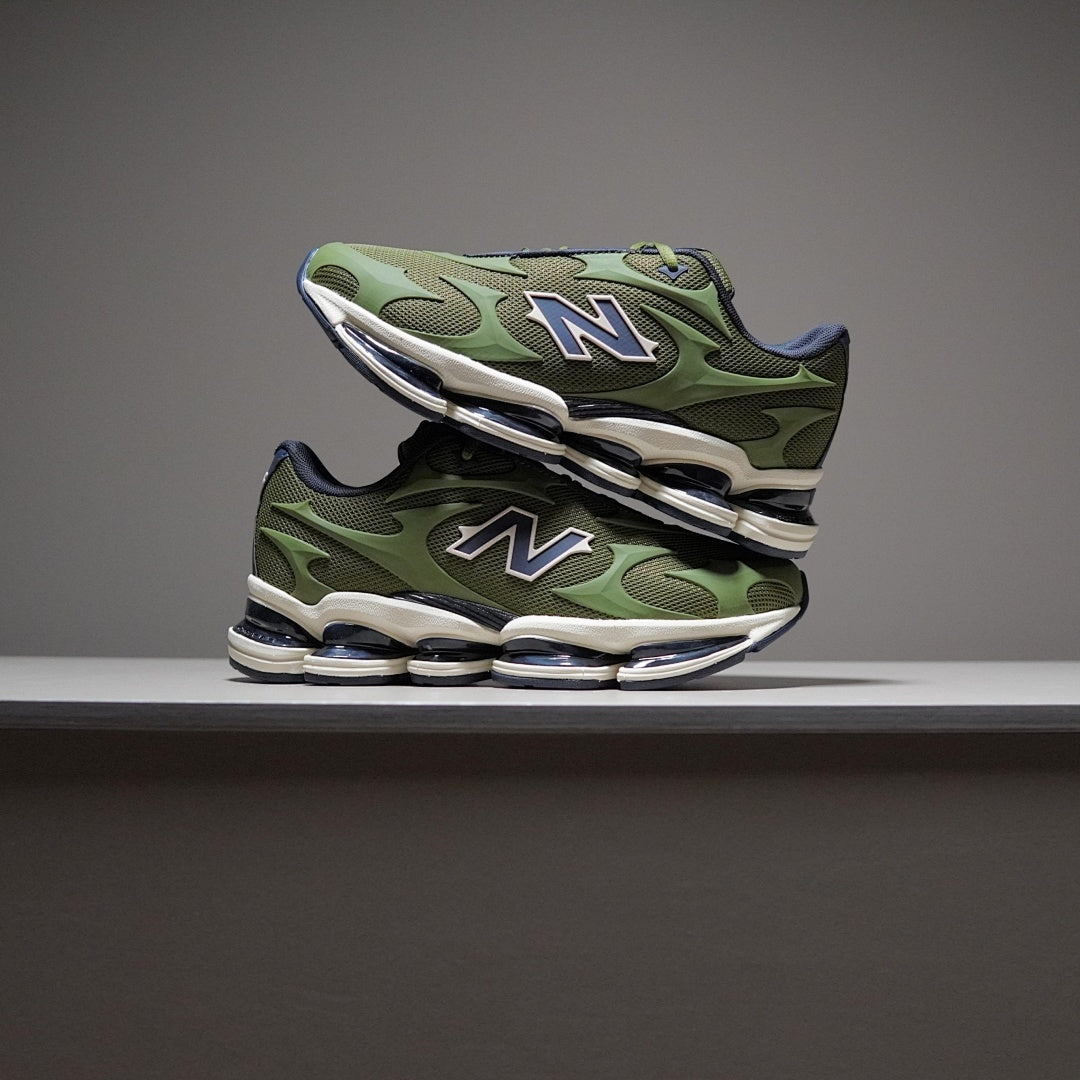New Balance 1906R Dusty Olive Quiet Grey True Blue Men's Sneakers M1906RT