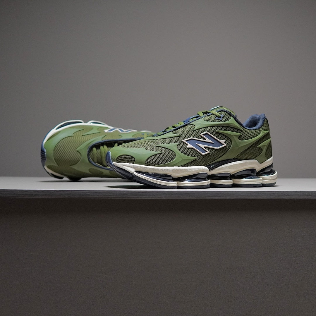 New Balance 1906R Dusty Olive Quiet Grey True Blue Men's Sneakers M1906RT