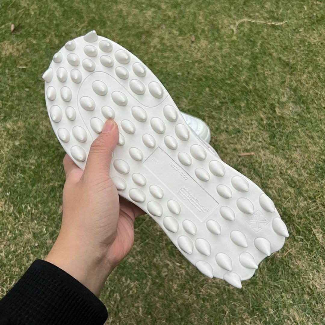 Off-White ODSY-1000 White Chunky Spike Sole Sneakers Men's Women's Trail Shoes OD-SY-1000