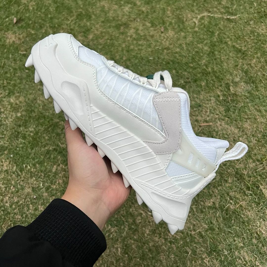 Off-White ODSY-1000 White Chunky Spike Sole Sneakers Men's Women's Trail Shoes OD-SY-1000