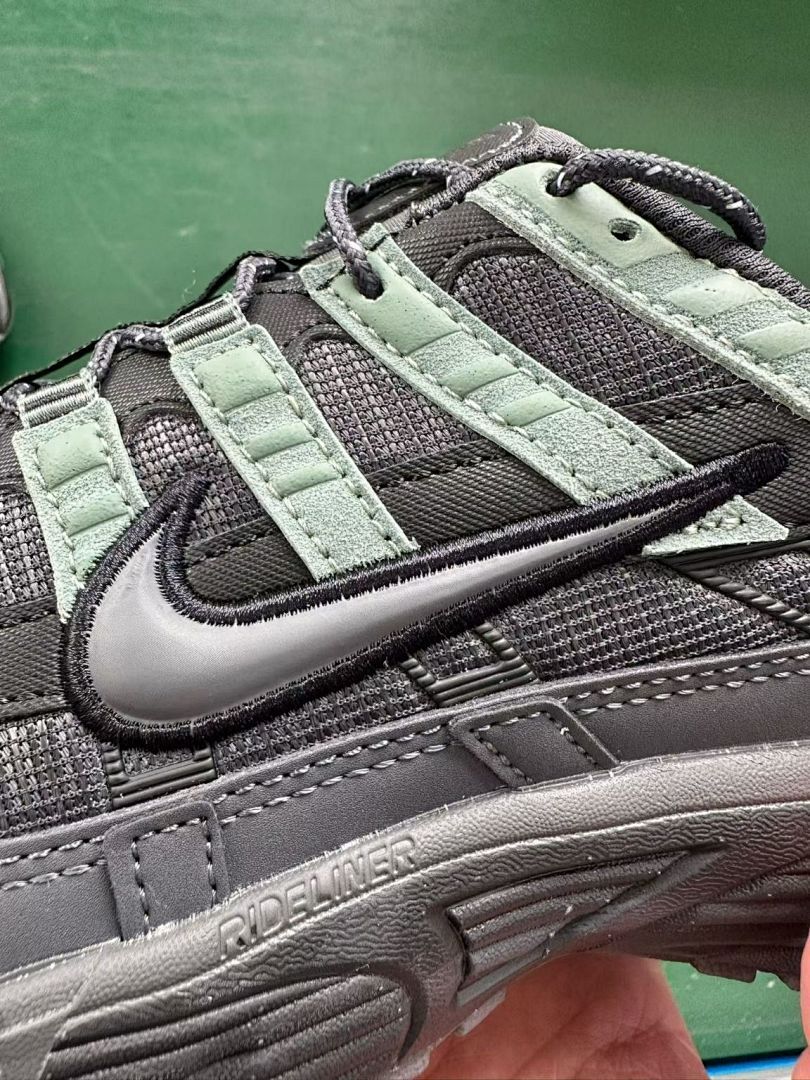 Nike P-6000 Anthracite Mint Foam Black Men's Women's Lifestyle Running Shoes Sneakers FD9874-002