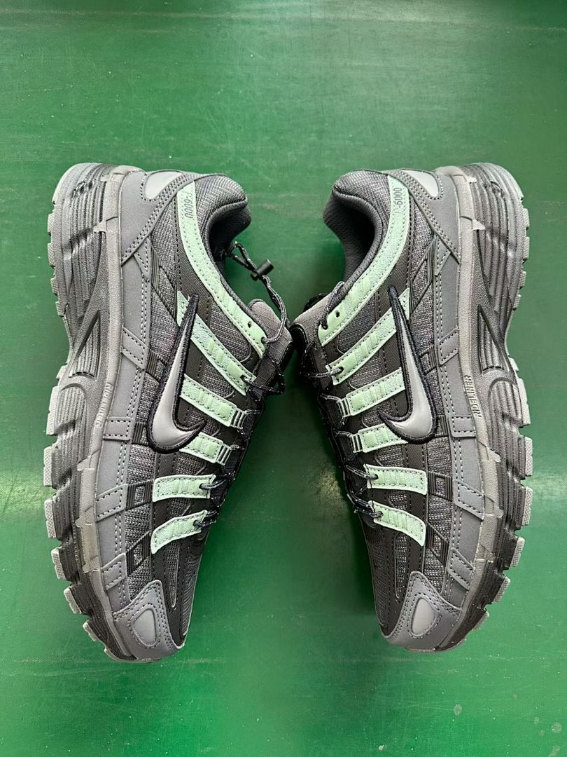 Nike P-6000 Anthracite Mint Foam Black Men's Women's Lifestyle Running Shoes Sneakers FD9874-002