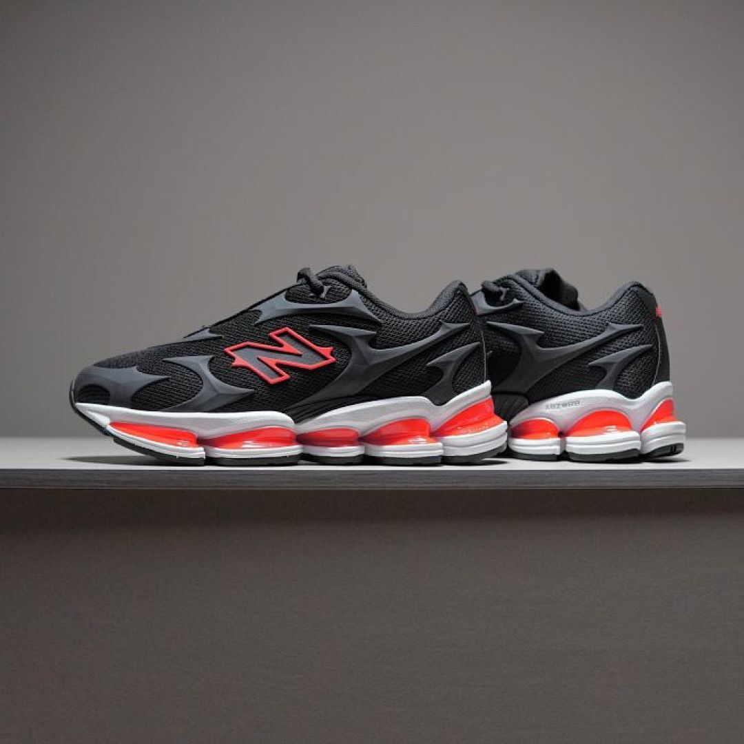 New Balance 1906R Black Castlerock Tangerine M1906RCA Men's Women's Lifestyle Running Shoes Sneakers
