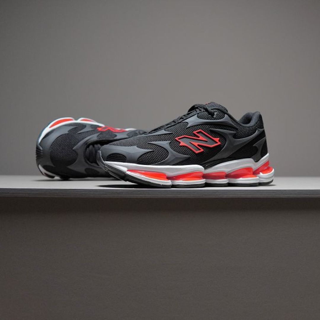 New Balance 1906R Black Castlerock Tangerine M1906RCA Men's Women's Lifestyle Running Shoes Sneakers
