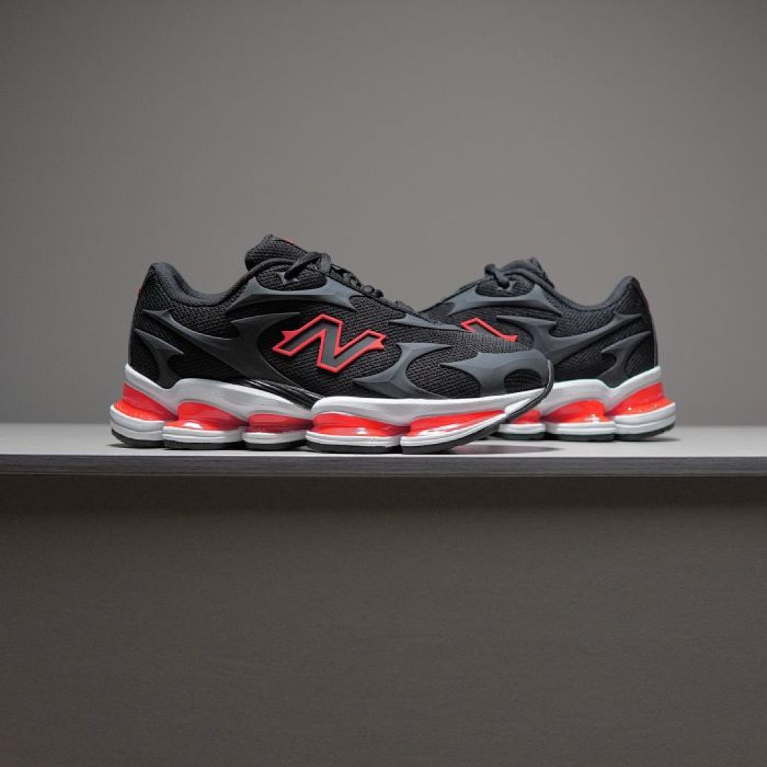 New Balance 1906R Black Castlerock Tangerine M1906RCA Men's Women's Lifestyle Running Shoes Sneakers