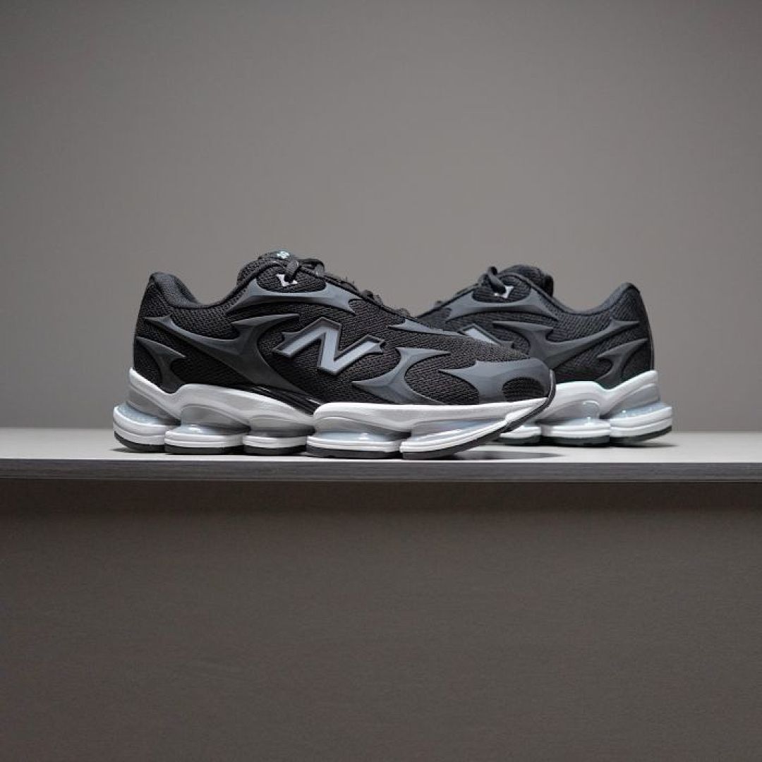 New Balance 9060 Black Castlerock White Grey Lifestyle Sneakers Shoes U9060BLK