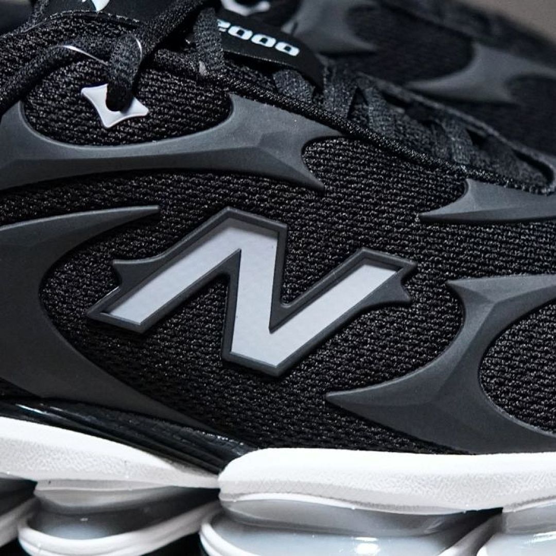 New Balance 9060 Black Castlerock White Grey Lifestyle Sneakers Shoes U9060BLK