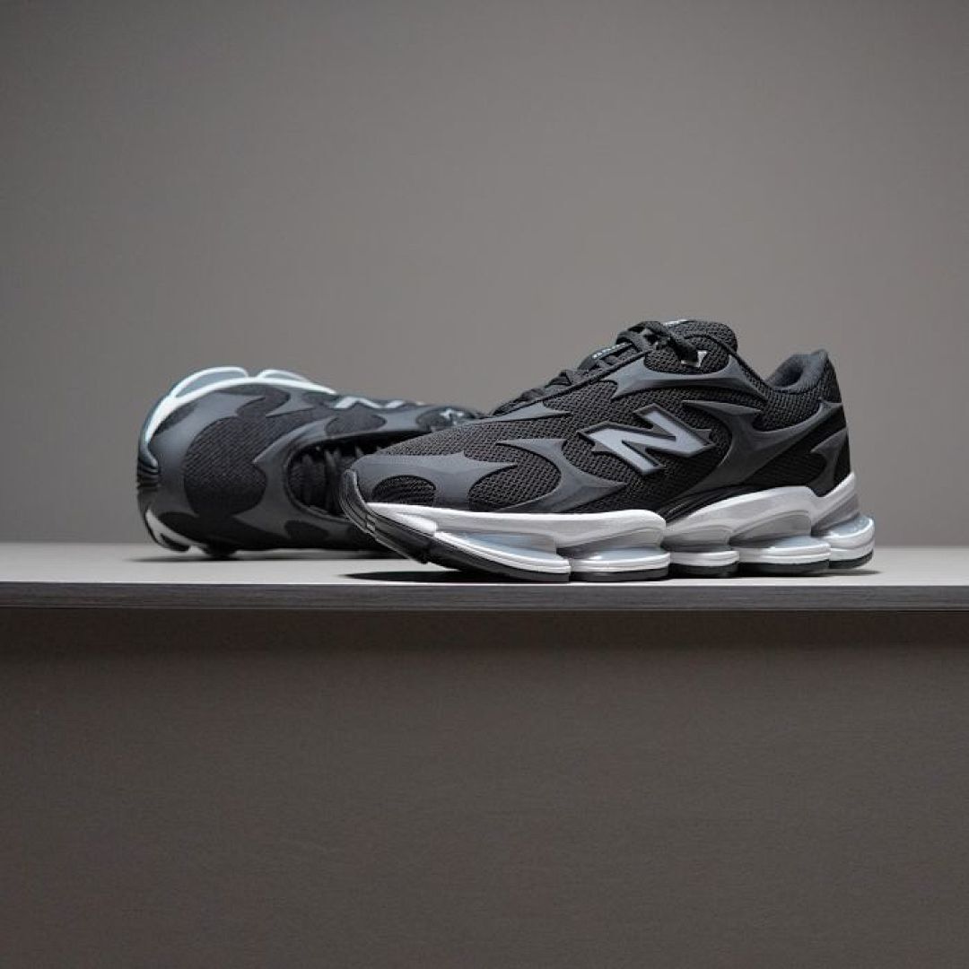 New Balance 9060 Black Castlerock White Grey Lifestyle Sneakers Shoes U9060BLK