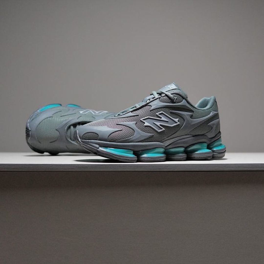 New Balance 1906R Castlerock Dark Mercury Aqua Haze M1906RCD Men's Women's Lifestyle Running Shoes Grey Teal Sneakers