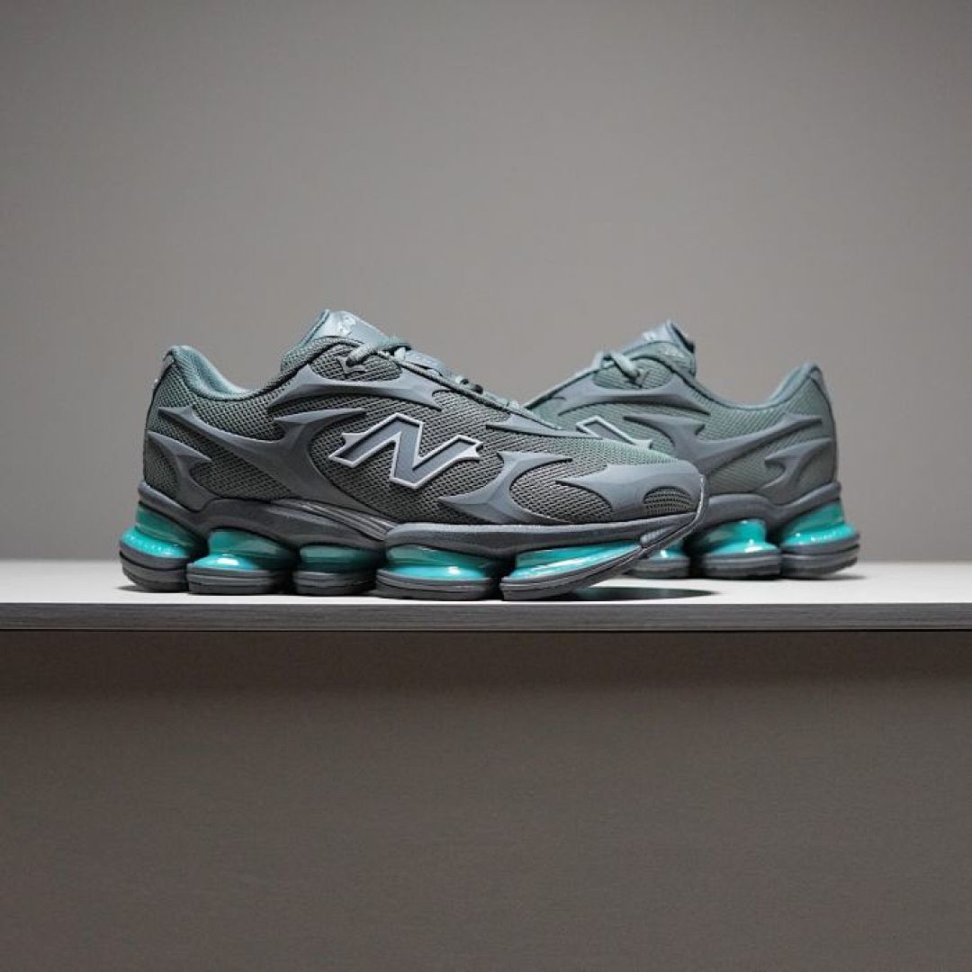 New Balance 1906R Castlerock Dark Mercury Aqua Haze M1906RCD Men's Women's Lifestyle Running Shoes Grey Teal Sneakers
