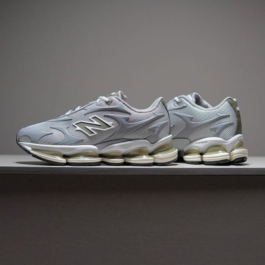 New Balance 1906R Castlerock Grey Silver Metallic Sneakers M1906RCA