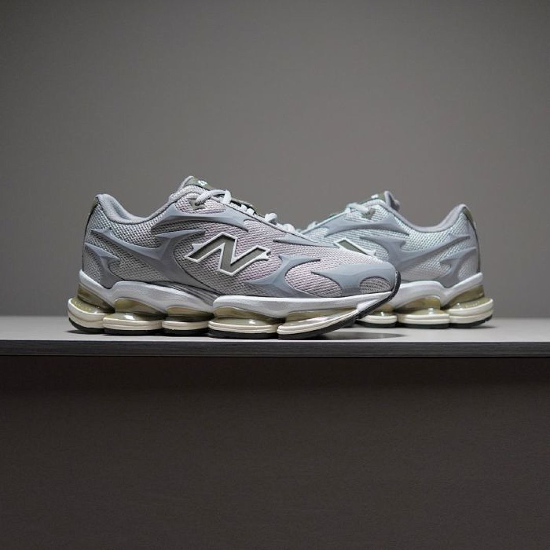 New Balance 1906R Castlerock Grey Silver Metallic Sneakers M1906RCA