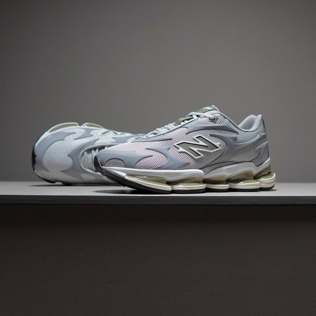 New Balance 1906R Castlerock Grey Silver Metallic Sneakers M1906RCA