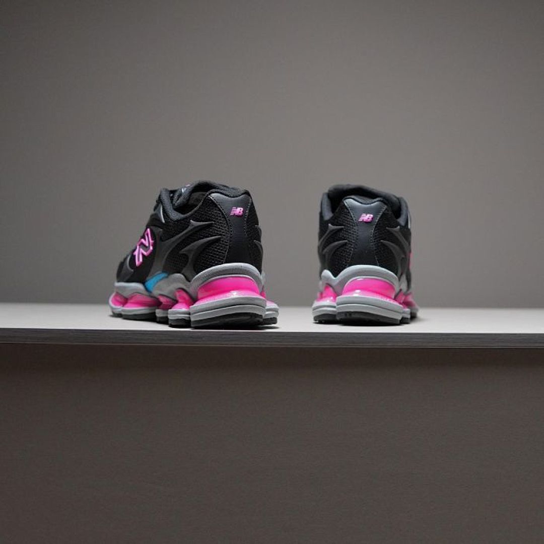 New Balance 9060 Black Pink Blue Hues Lifestyle Sneakers U9060MD1