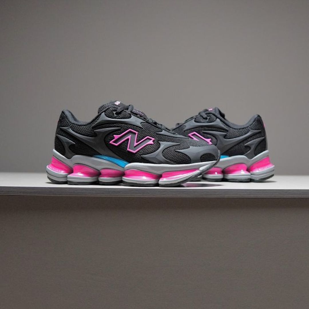 New Balance 9060 Black Pink Blue Hues Lifestyle Sneakers U9060MD1