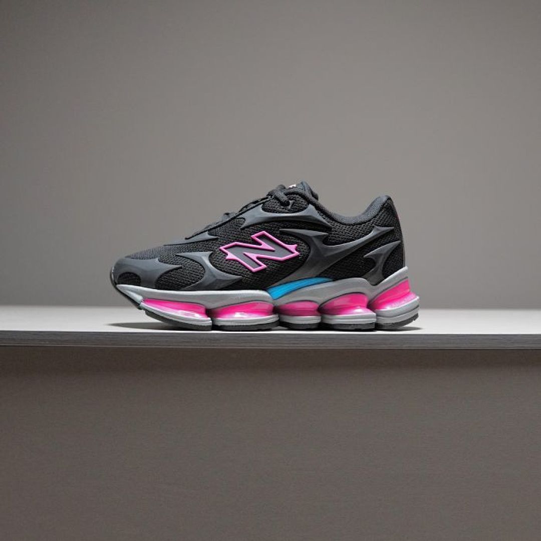 New Balance 9060 Black Pink Blue Hues Lifestyle Sneakers U9060MD1