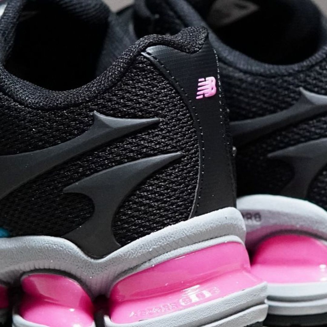 New Balance 9060 Black Pink Blue Hues Lifestyle Sneakers U9060MD1