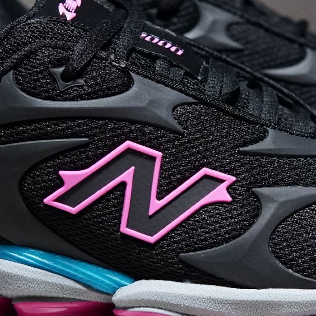 New Balance 9060 Black Pink Blue Hues Lifestyle Sneakers U9060MD1