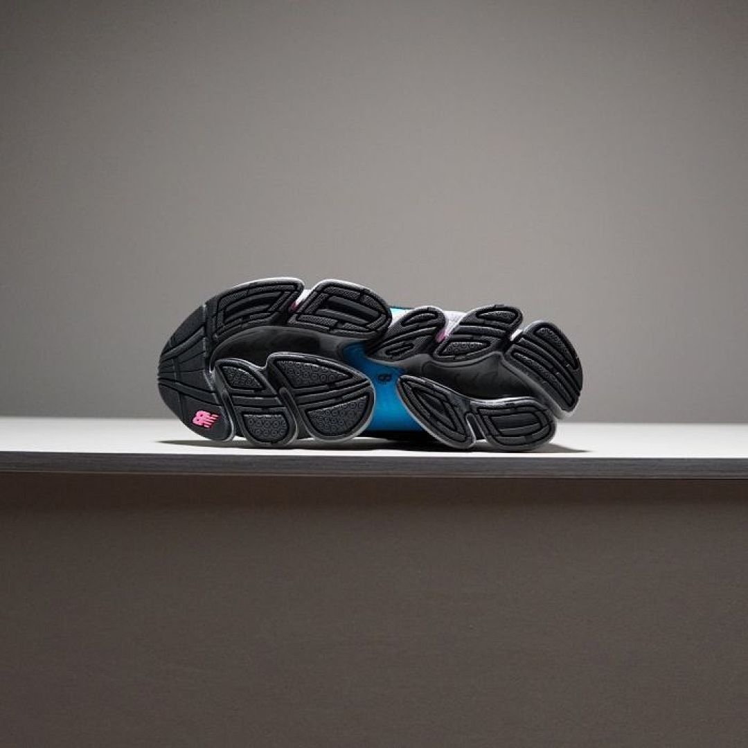 New Balance 9060 Black Pink Blue Hues Lifestyle Sneakers U9060MD1