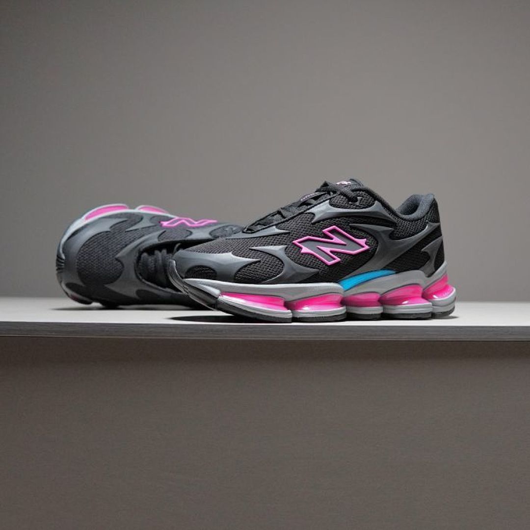 New Balance 9060 Black Pink Blue Hues Lifestyle Sneakers U9060MD1