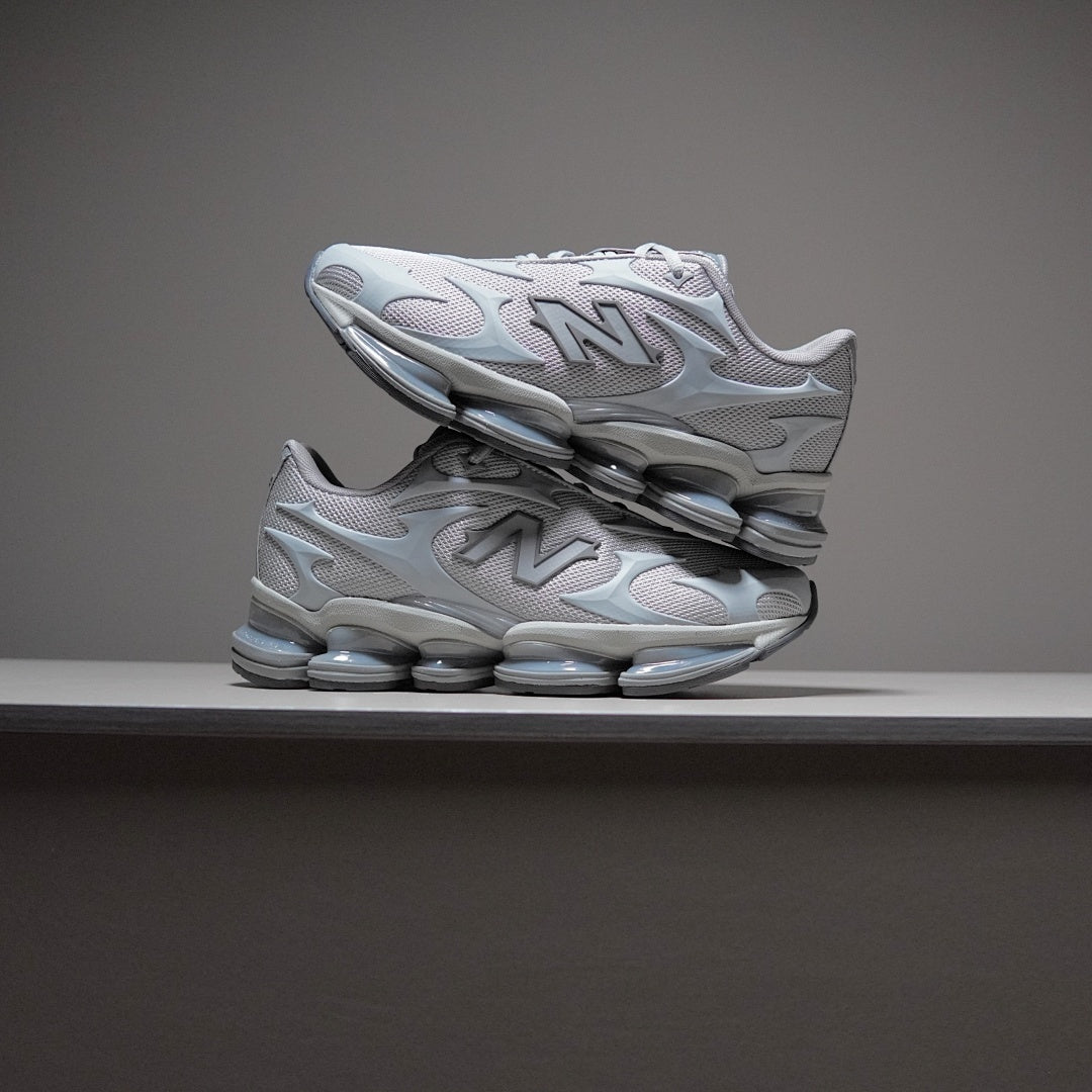 New Balance 1906R Light Grey Silver Sneakers M1906RL Men's Women's Lifestyle ABZORB Running Shoes
