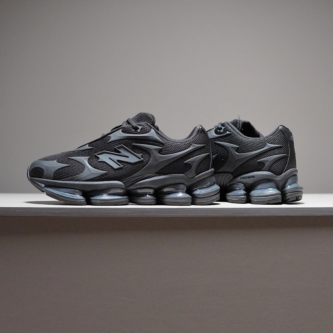 New Balance 860v2 Black Running Shoes ML860BX2 Men's ABZORB Sneakers Triple Black