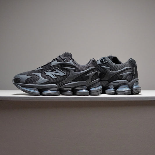 New Balance 860v2 Black Running Shoes ML860BX2 Men's ABZORB Sneakers Triple Black
