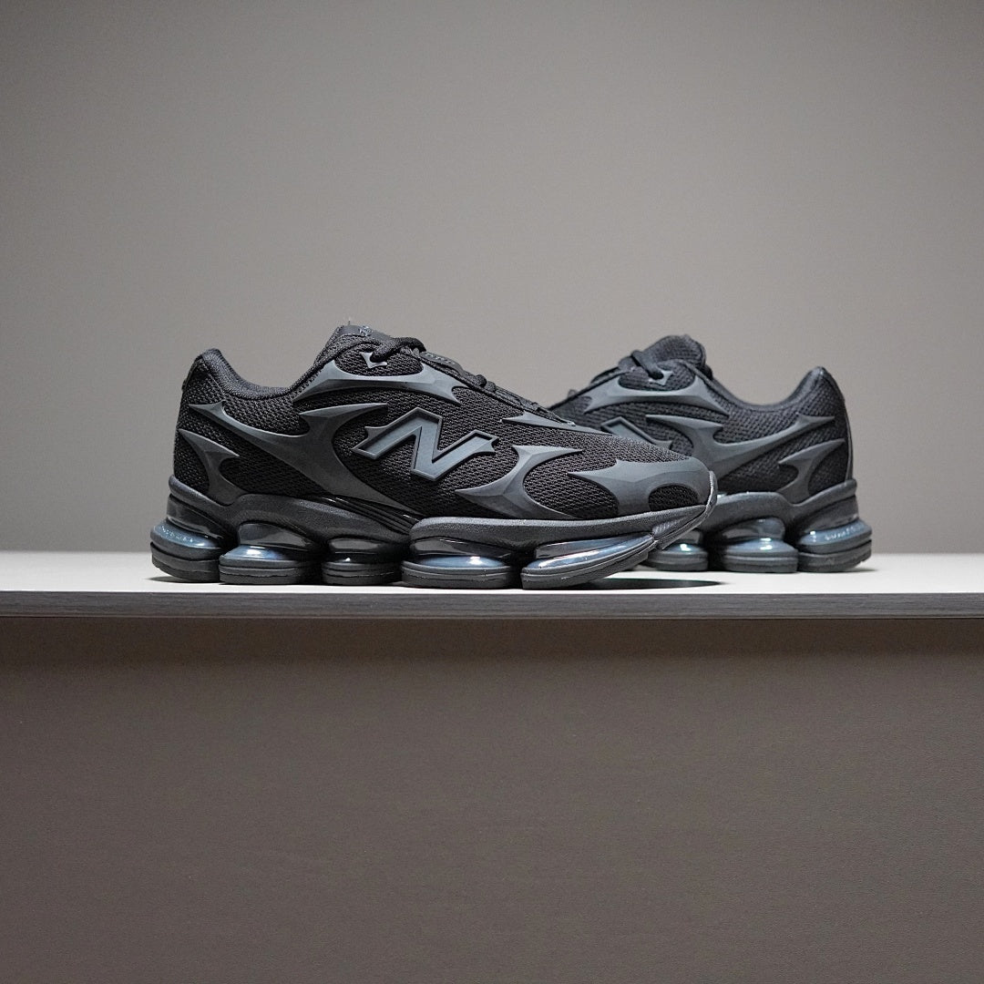 New Balance 860v2 Black Running Shoes ML860BX2 Men's ABZORB Sneakers Triple Black