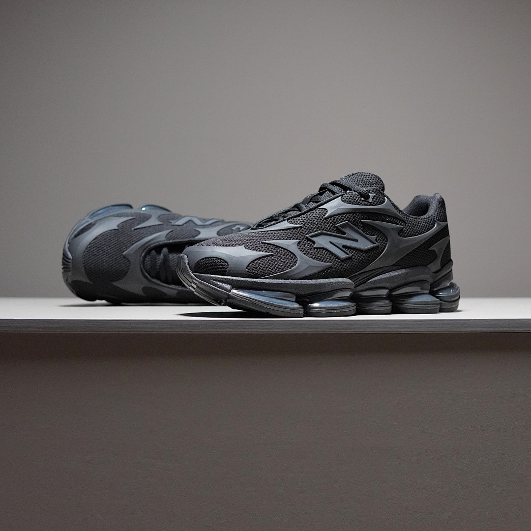New Balance 860v2 Black Running Shoes ML860BX2 Men's ABZORB Sneakers Triple Black