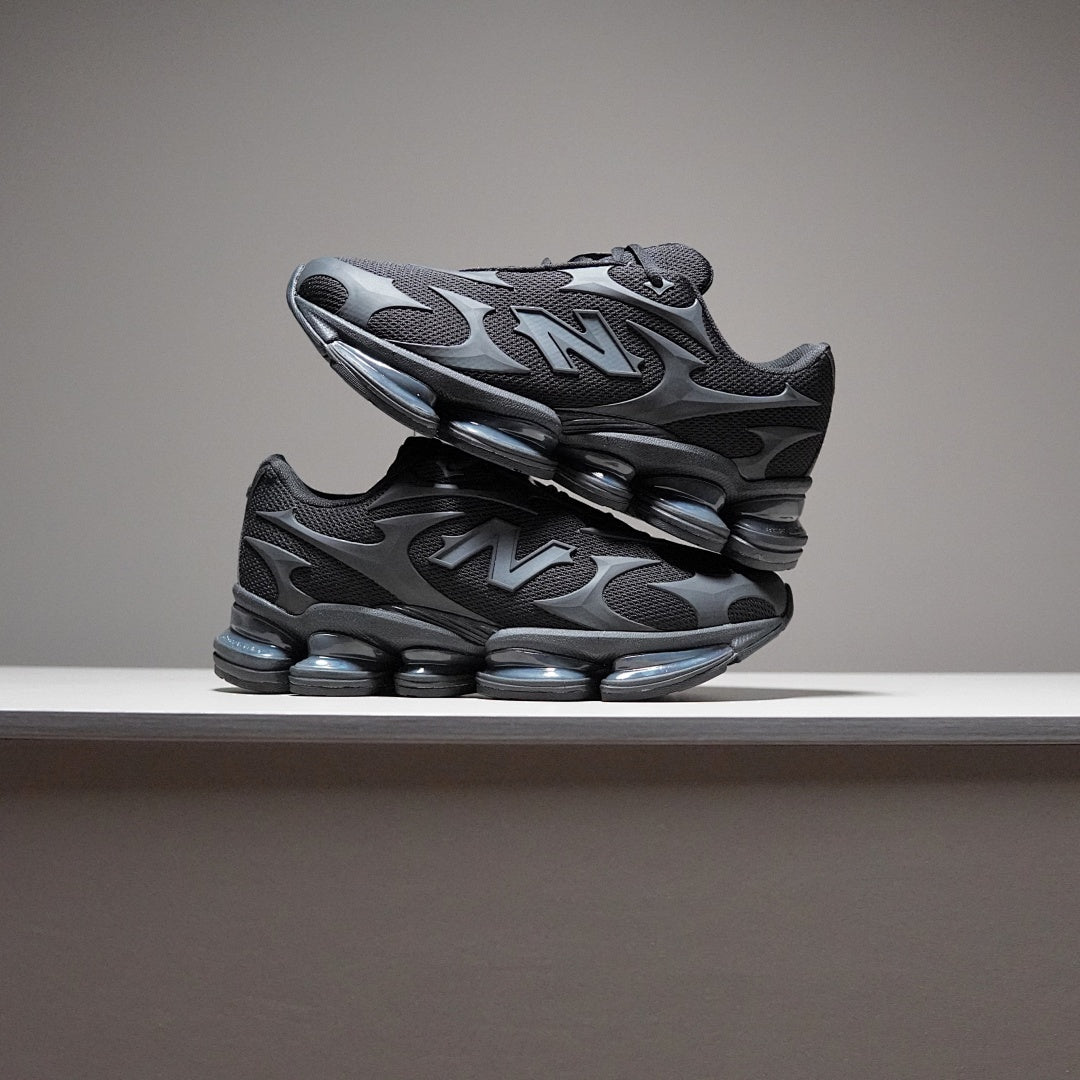 New Balance 860v2 Black Running Shoes ML860BX2 Men's ABZORB Sneakers Triple Black