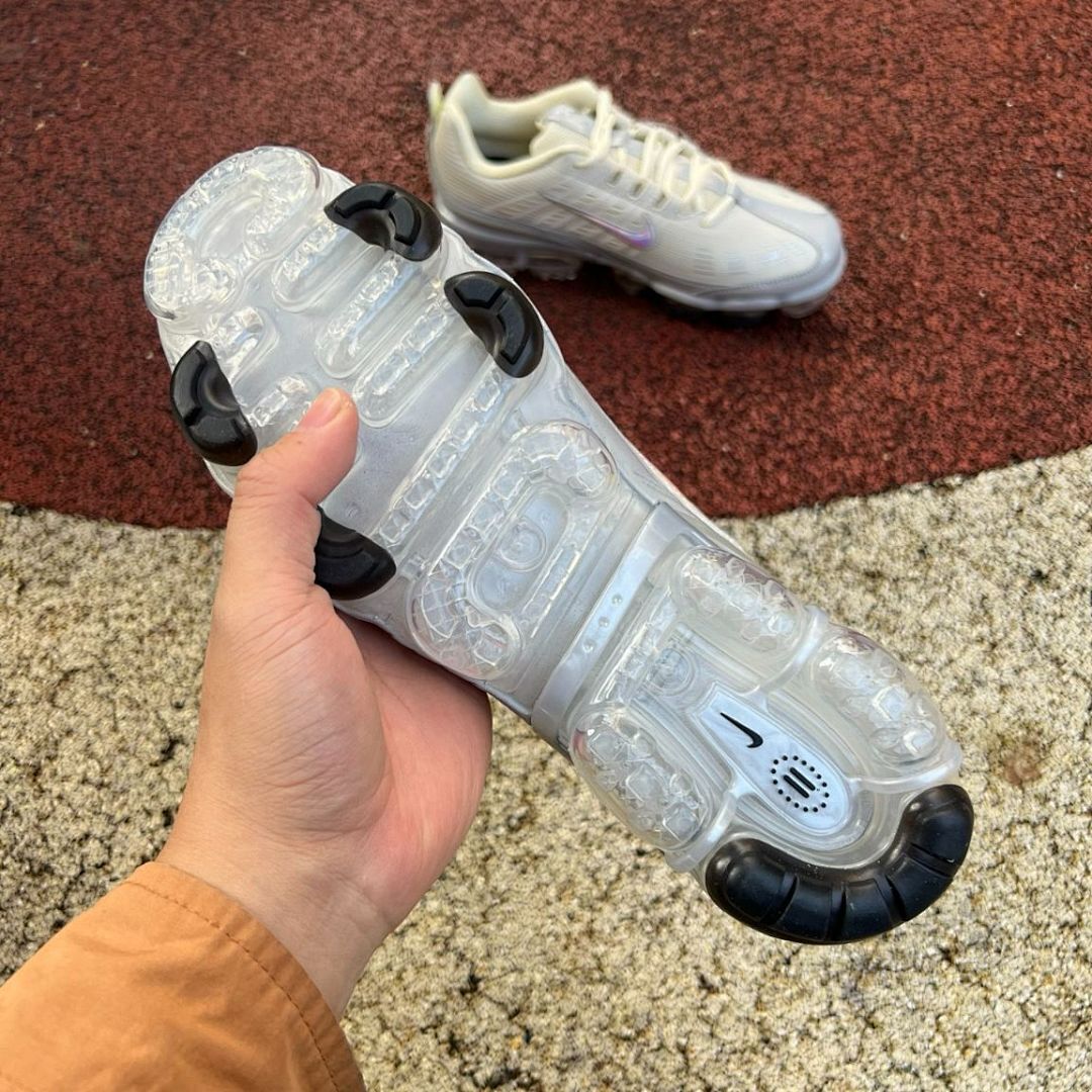 Nike Air VaporMax 360 Pure Platinum Vast Grey White Running Shoes CK2718-005 Men's Women's Lifestyle Trainers Clear Sole Sneakers